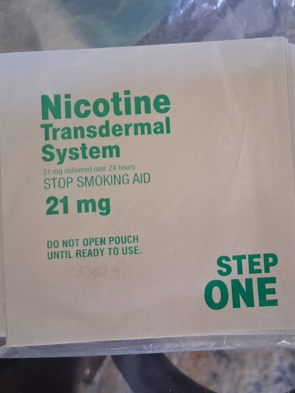 Nicotine Transdermal System Patch 21 mg x 30 Patches   11/28